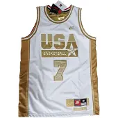 Nike Maillot USA-BARCELONA-92-BIRD-LE-GOLD pour Unisex