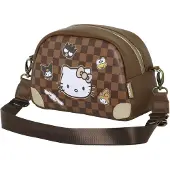 KARACTERMANIA Sac Hello Kitty Squares Bowling Lite 14x23x9 Cm