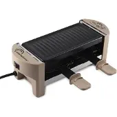 Little Balance Appareil à raclette 2 personnes 350w marron/noir - - 8693 -
