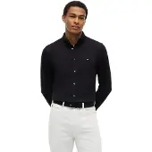 Tommy Hilfiger Mw0mw41059 Long Sleeve Shirt Noir S Homme