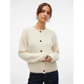 Vero Moda Cardigan 'Novah' crème