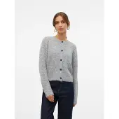 Vero Moda Cardigan 'VMNovah' gris chiné
