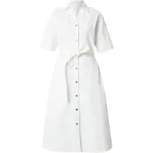 Comma Robe-chemise blanc