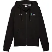 Puma Veste de survêtement 'BMW M Motorsport Essentials' noir