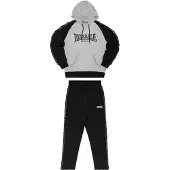 Lonsdale Holburn Tracksuit Noir,Gris 2XL Homme
