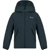 Salewa Aqua Powertex Jacket Bleu 11-12 Years Enfants