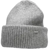 4F Femmes, Bonnet, Chapeau femme cool gris clair chiné H4Z22 CAD005 27M (M), Gris, (M)