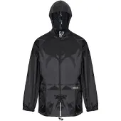 Regatta Veste de pluie Stormbreak pour homme, noire, taille S