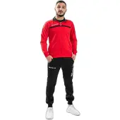Givova One Tracksuit Rouge,Noir S Homme