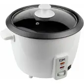 EDM Rice Cooker 1l 400w Argenté One Size / EU Plug 220V
