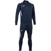 Joma Championship Vii Tracksuit Bleu S Homme