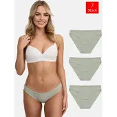 Tazzio Slip '3er-Pack F941' vert clair