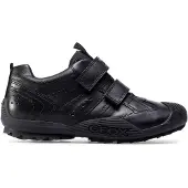 Geox Savage Slip-on Trainers Noir EU 36 Enfants