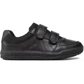 Geox Arzach Slip-on Trainers Noir EU 37 Fille
