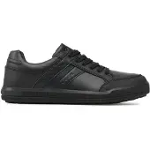 Geox Baskets noires pour garçon Arzach 41
