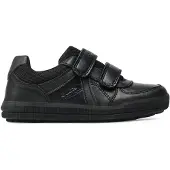 Geox Arzach Slip-on Trainers Noir EU 34 Fille