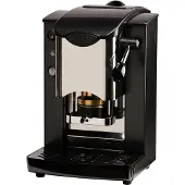 Faber Machine à expresso Slot Inox ESE Pad, noir et argent