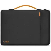 Tech-Protect Sac à bandoulière pour ordinateur portable 15-16", Defender RS Bag, Noir