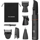MAXGROOM Kit tondeuse multifonction LK-881 Noir