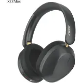 Dudao Écouteurs Bluetooth sans fil X22 Max avec ANC - noirs