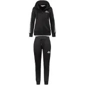 Lonsdale Survêtement noir / blanc