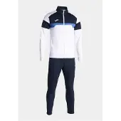 Joma Danubio Iii Tracksuit Blanc,Bleu 2XL Homme