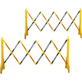 Ks Tools Barrière de ciseaux en plastique, 240 - 2500 mm, 2 pièces ( 117.1545 )