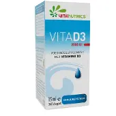 Vitanutrics Vitamine D3 2000Ui 15 ml Goutte(S)
