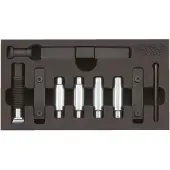 Ks Tools Jeu d'outils d'écartement pour trous de serrage, 11 pièces ( 700.5650 )