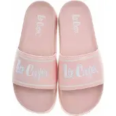 Lee cooper Pantoufles de plage pour femmes LCW-25-42-3532LB lt.pink-silver 40
