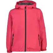 CMP Veste Kid G À Capuche Fixe Fragola 104