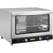 Buffalo Four à convection Bakery avec vapeur 100 L triphasé