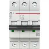AEG Disjoncteur Elfaplus 6kA C-25A 3P (2CDS253088R0254)