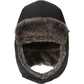 Reima Bonnet - Ilves - Noir av. Fourrure imitée - - 50 cm - Bonnet
