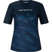 SCOTT Vertic Lt Short Sleeve T-shirt Bleu L Femme