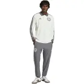 Adidas Pantalon de sport 'MER SA ICN' gris foncé / blanc cassé