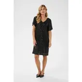 Cream Robe 'CRSparki' noir