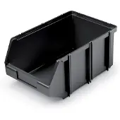 Prosperplast Plastový úložný box CLICK BOX 300x200x140 mm - barva: černá