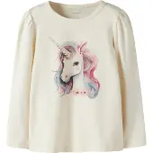 Name it T-Shirt 'NMFKimia' beige clair / mélange de couleurs