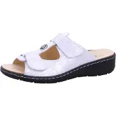 Belvida Mules blanches