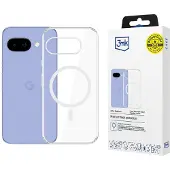 3mk Protection ochranný kryt Armor MagCase pro Google Pixel 10A (Google Pixel 10a), Coque pour téléphone portable, Transparent