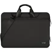 Tech-Protect Sacoche pour ordinateur portable 15-16 Pocket - Noir (16"), Sac pour notebook, Noir