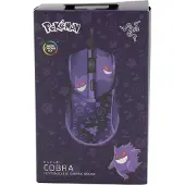 Razer Cobra - lightweight Gamingh Chroma Rgb - Pokémon Gengar Edition Câblée Souris Gaming Violet