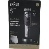 Braun Tondeuse à Barbe Bt9560