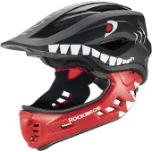 RockBros Casque enfant TT-32005 Shark 54-58 noir
