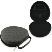GUESS Étui pour écouteurs Carry Box - Noir