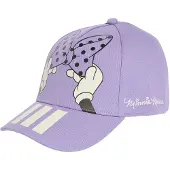 Adidas Casquette de sport 'x Disney Minnie' lavande / noir / blanc cassé