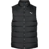 Puma Gilet de sport 'Essentials' noir / blanc