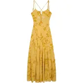 Bershka Robe d’été curry / safran