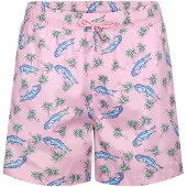 Dagi Shorts de bain bleu / vert / rose